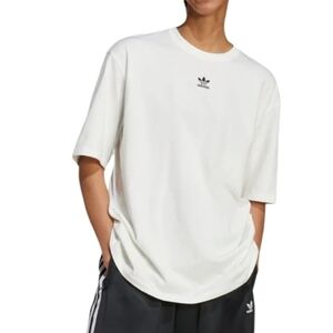 Adidas Women's Orginal  Essensials Boyfrend  White T-shirt